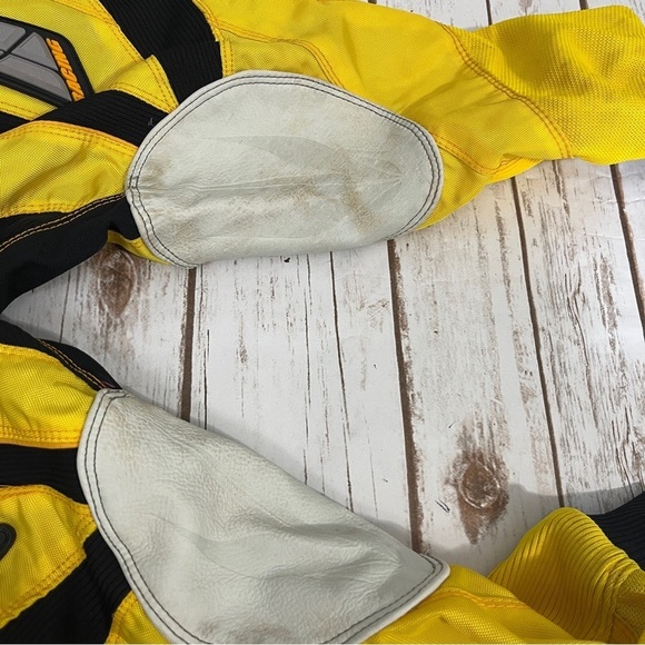 Fly Racing‎ Style 805 Pants Size 24 Yellow Black Dirtbike Motorcycle Riding - Picture 6 of 14